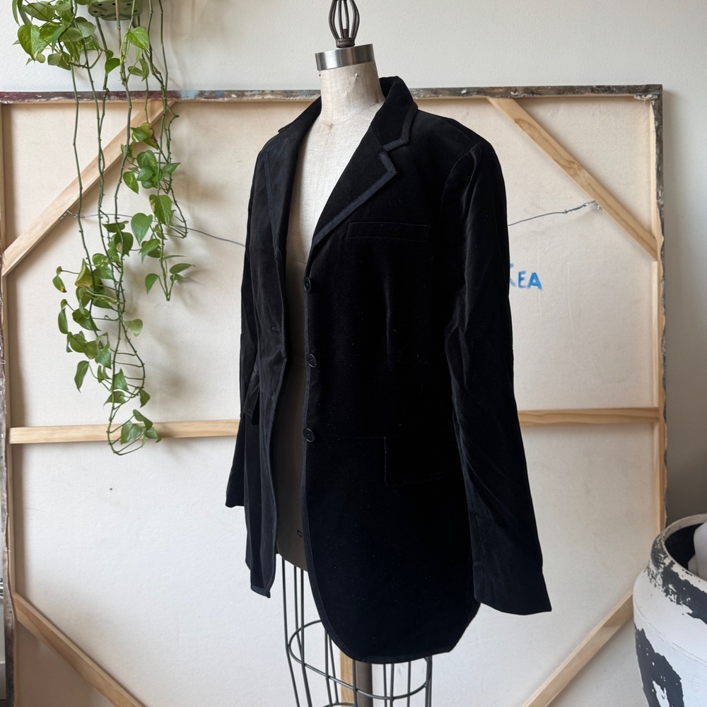BNWT Ralph Lauren Velvet Blazer